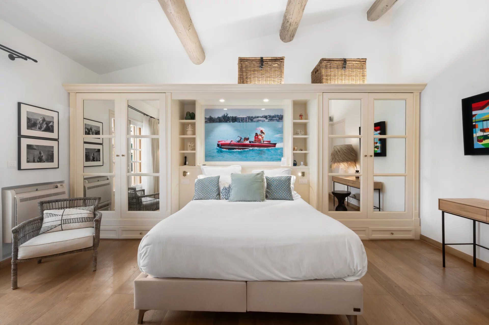 villa 4 Pièces en location saisonnière sur Ramatuelle (83350)