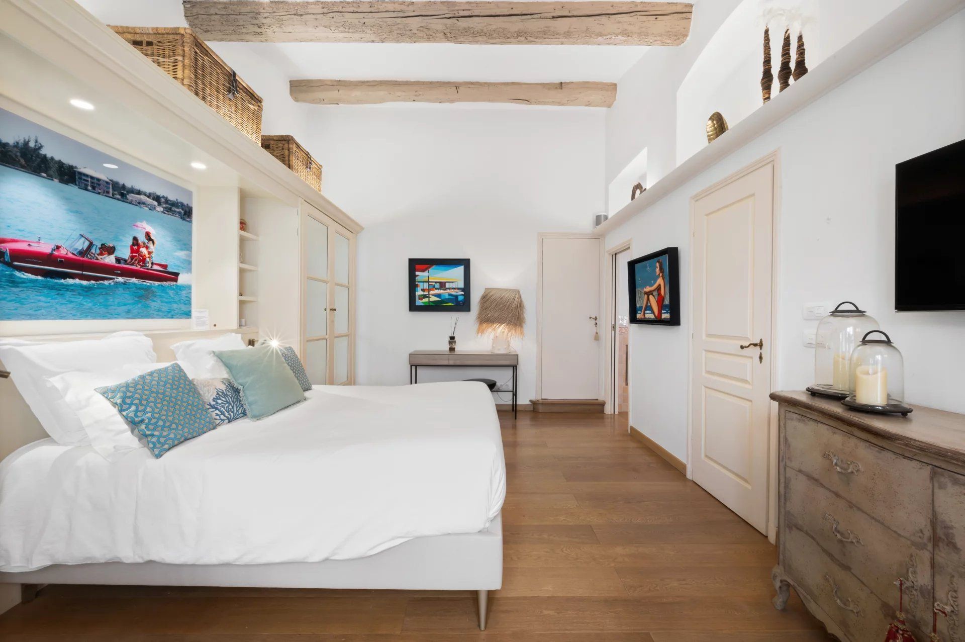 villa 4 Pièces en location saisonnière sur Ramatuelle (83350)