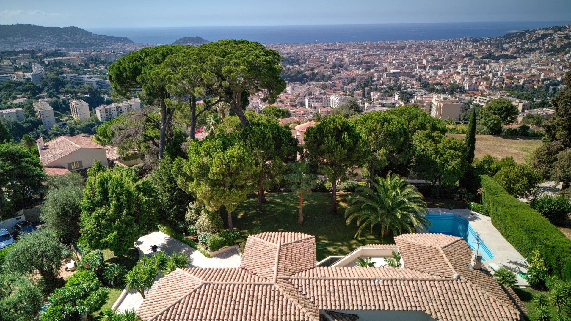 villa 7 Pièces en vente sur Nice (06100)