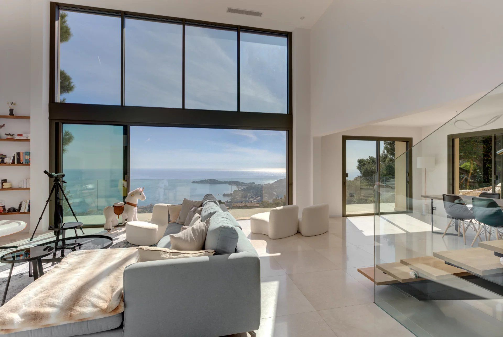 Location saisonnière Villa Villefranche-sur-Mer 7 Pièces 300 m²