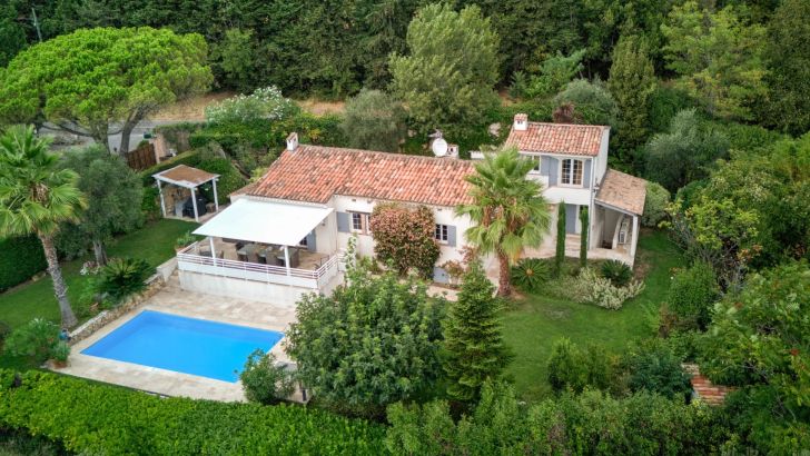 Vente Villa Grasse 5&nbsp;Pièces 142&nbsp;m²