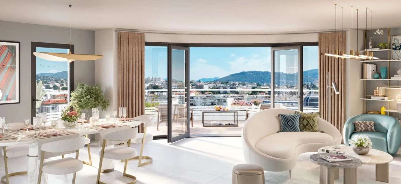 apartment 5 Rooms for sale on Nice (06000)