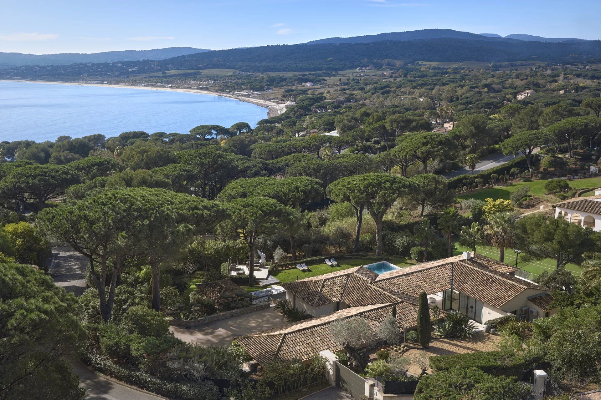 villa 12 Pièces en location saisonnière sur Ramatuelle (83350)