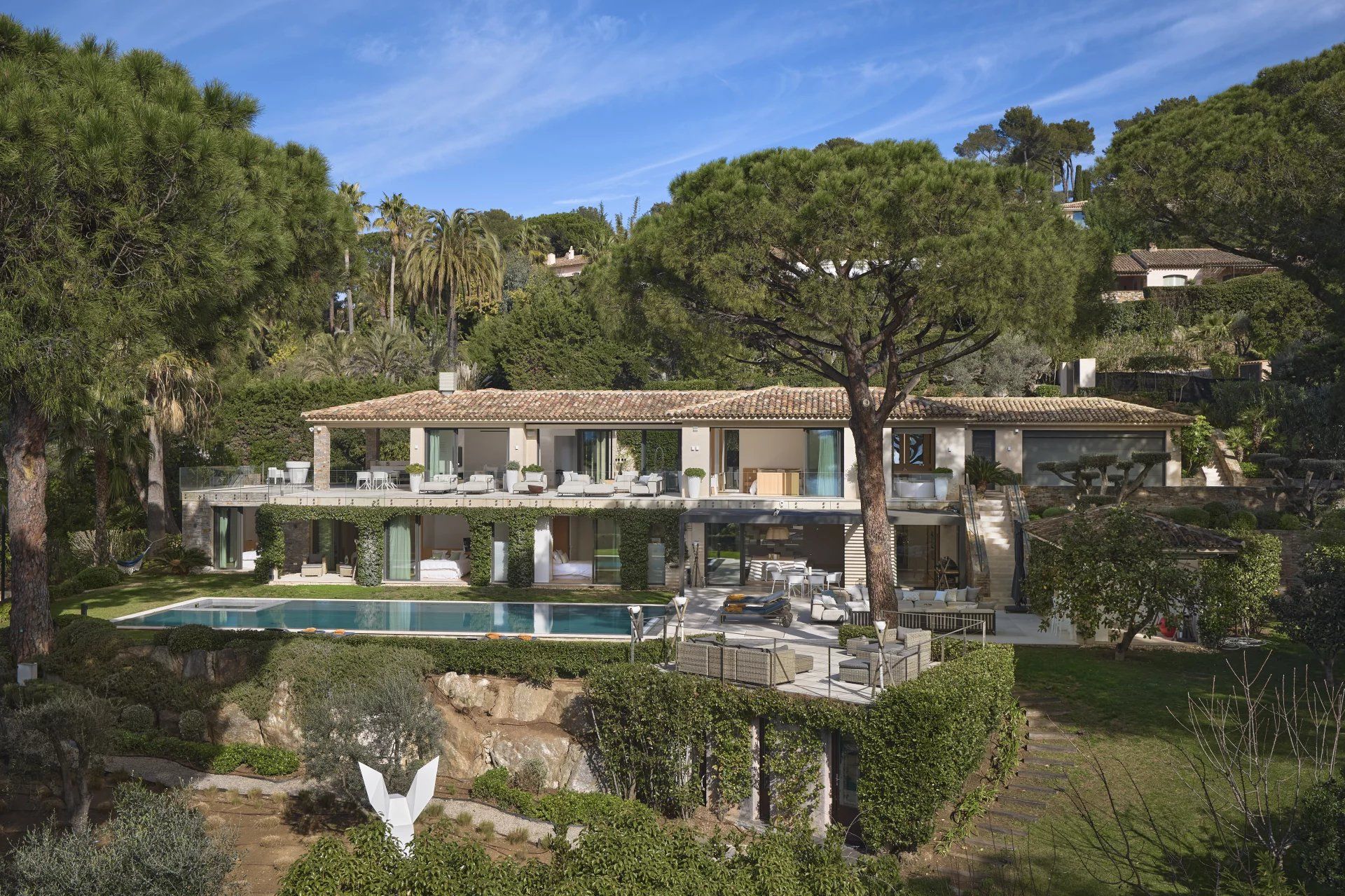 villa 12 Pièces en location saisonnière sur Ramatuelle (83350)