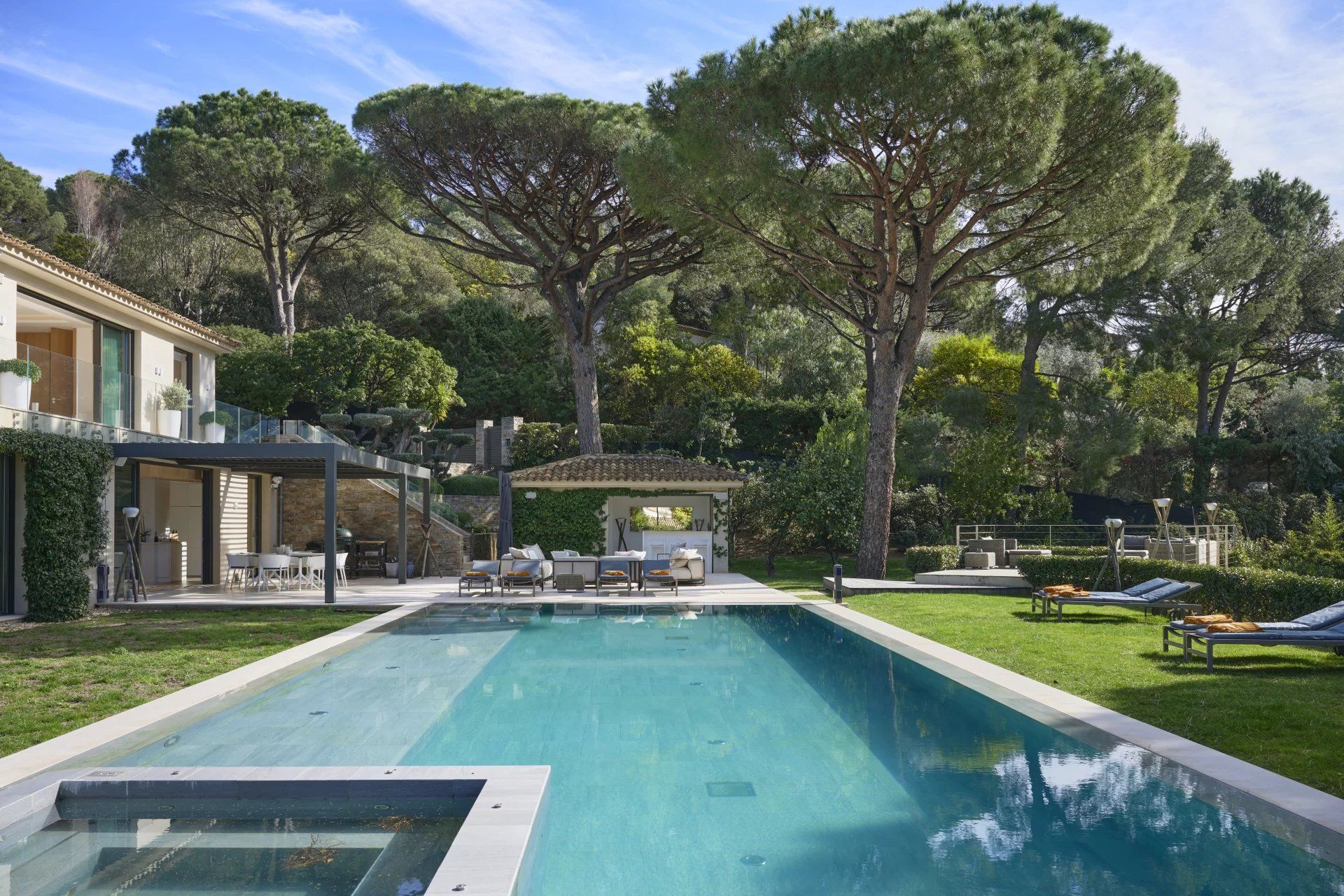 villa 12 Pièces en location saisonnière sur Ramatuelle (83350)