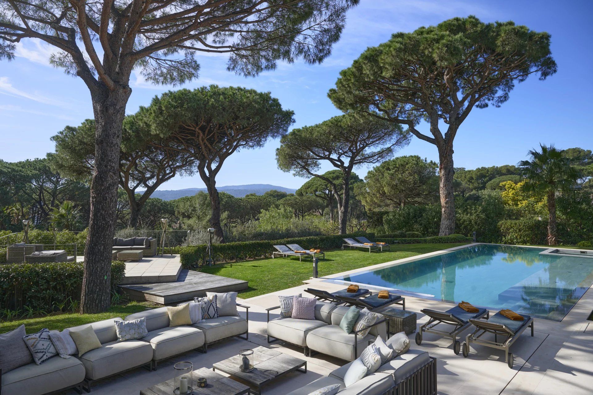 villa 12 Pièces en location saisonnière sur Ramatuelle (83350)