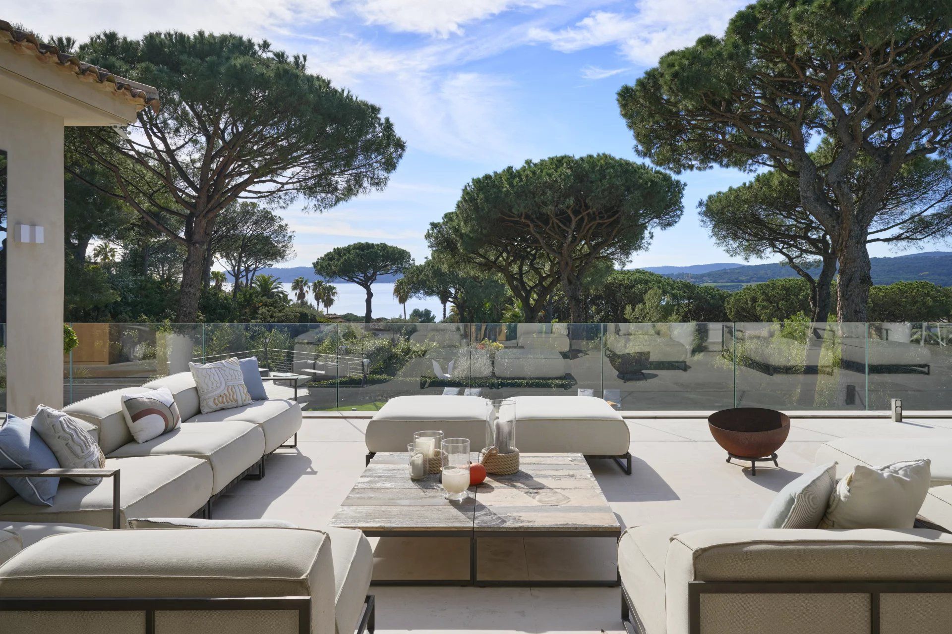 villa 12 Pièces en location saisonnière sur Ramatuelle (83350)