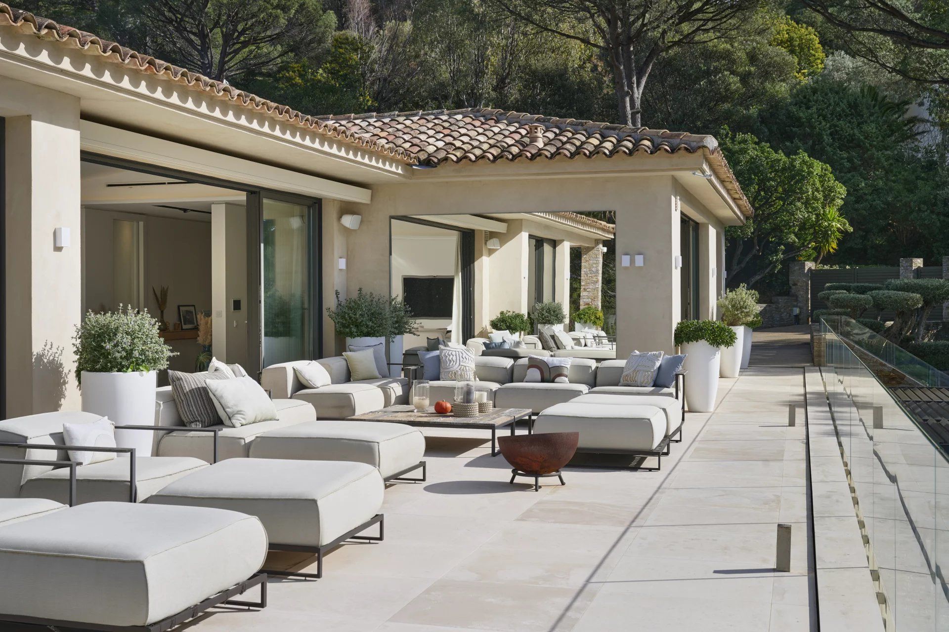 villa 12 Pièces en location saisonnière sur Ramatuelle (83350)