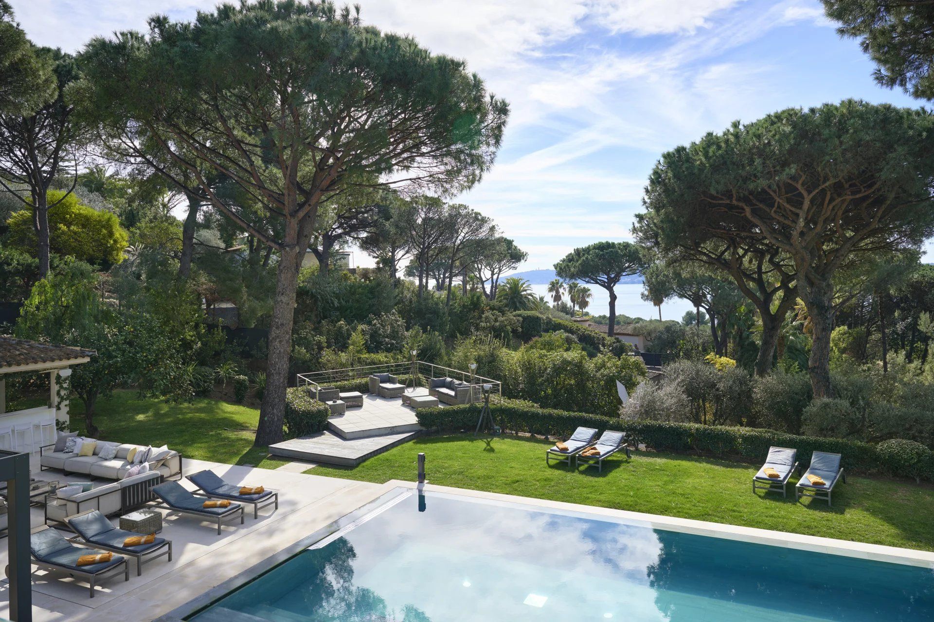 villa 12 Pièces en location saisonnière sur Ramatuelle (83350)