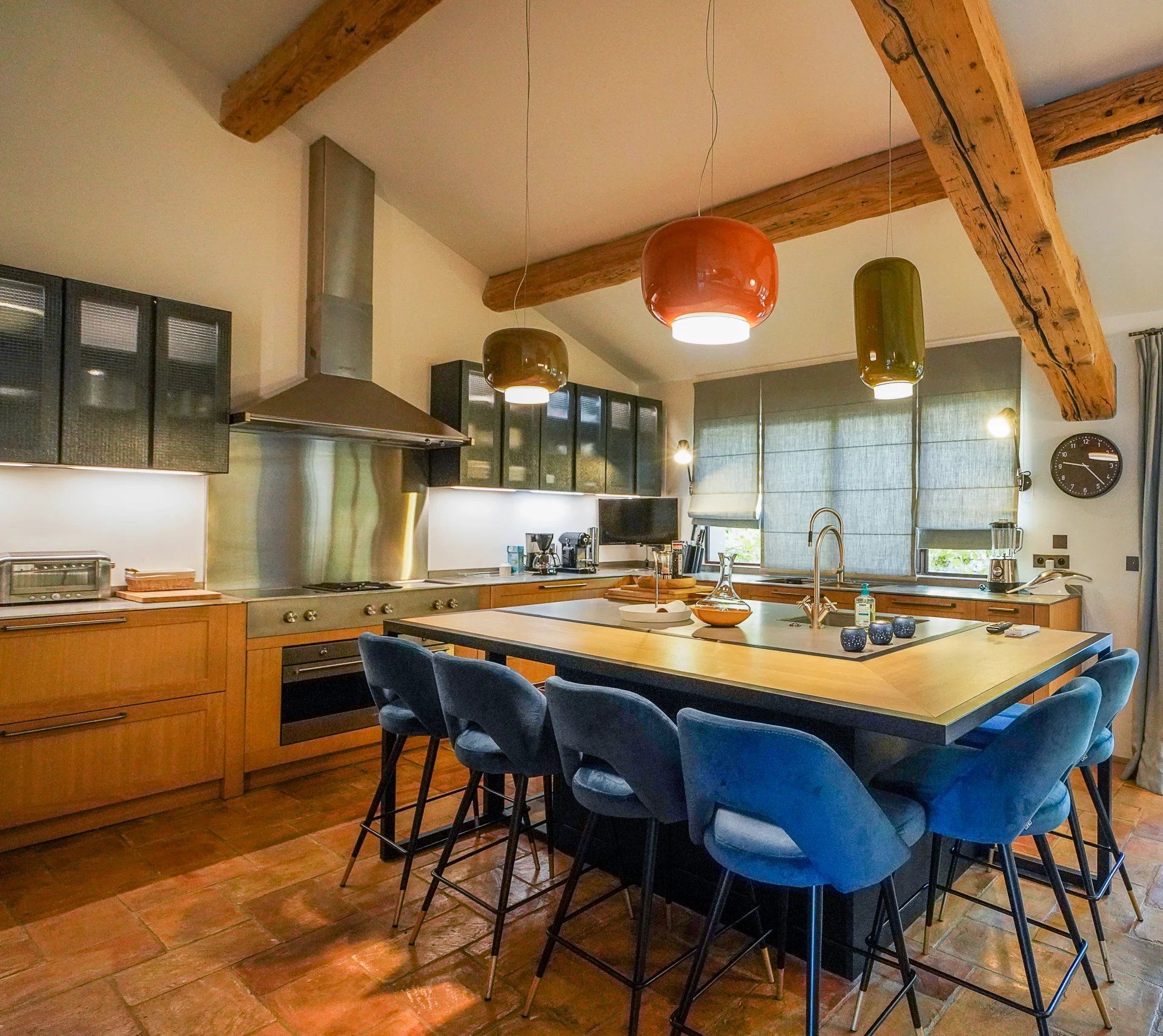 villa 5 Pièces en location saisonnière sur Gassin (83580)