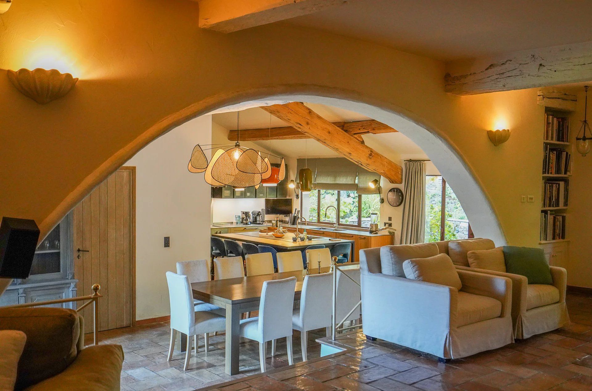 villa 5 Pièces en location saisonnière sur Gassin (83580)