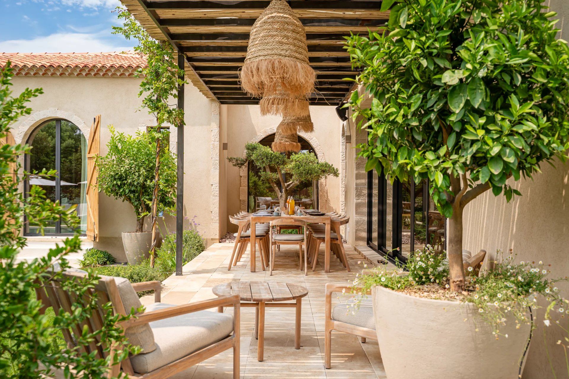 villa 7 Pièces en location saisonnière sur Ramatuelle (83350)