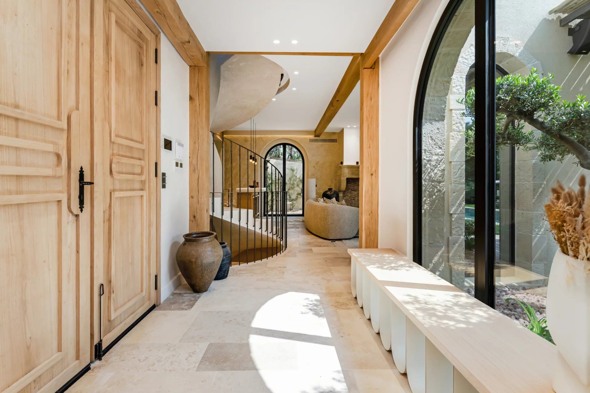 villa 7 Rooms for seasonal rent on Ramatuelle (83350)