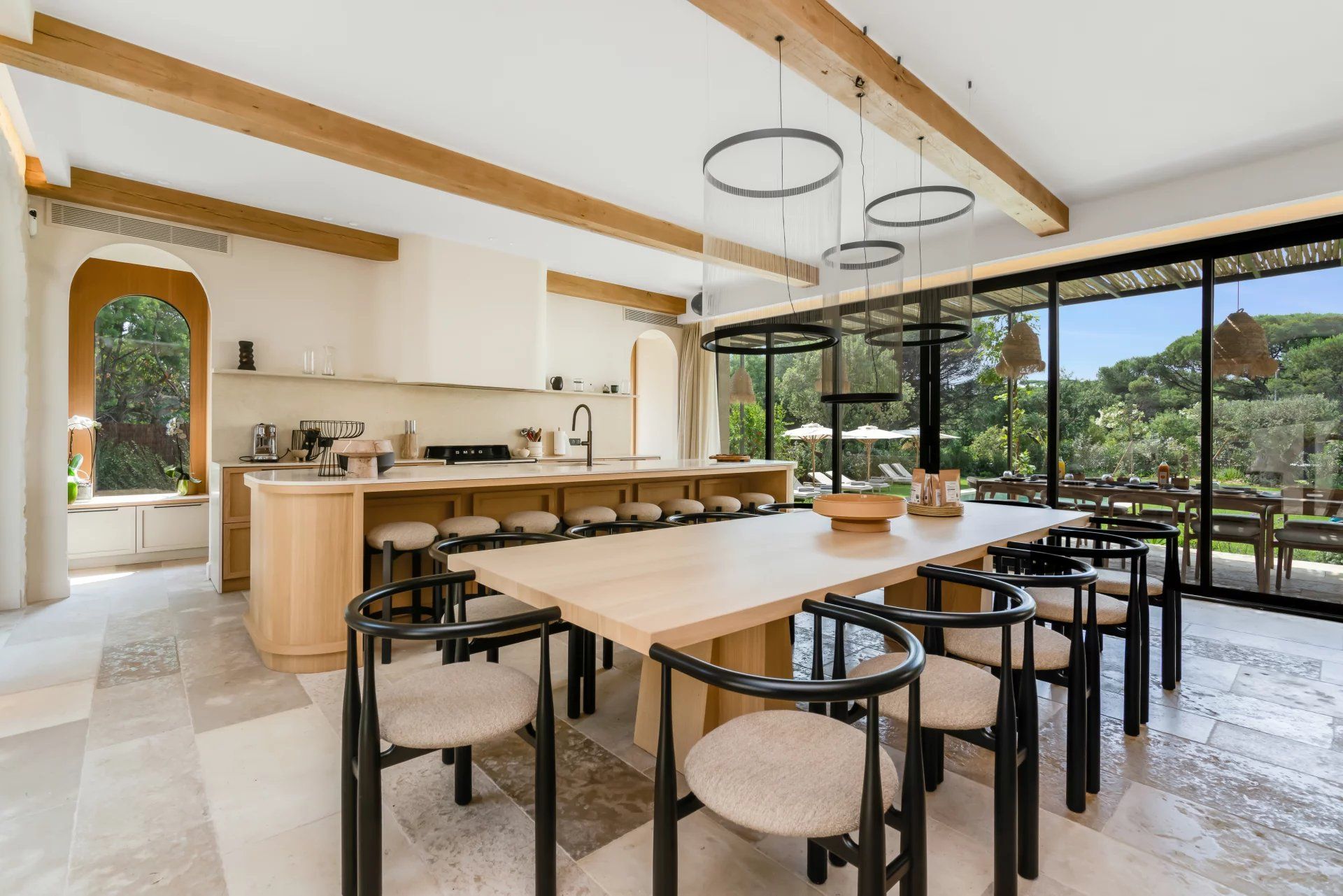 villa 7 Rooms for seasonal rent on Ramatuelle (83350)