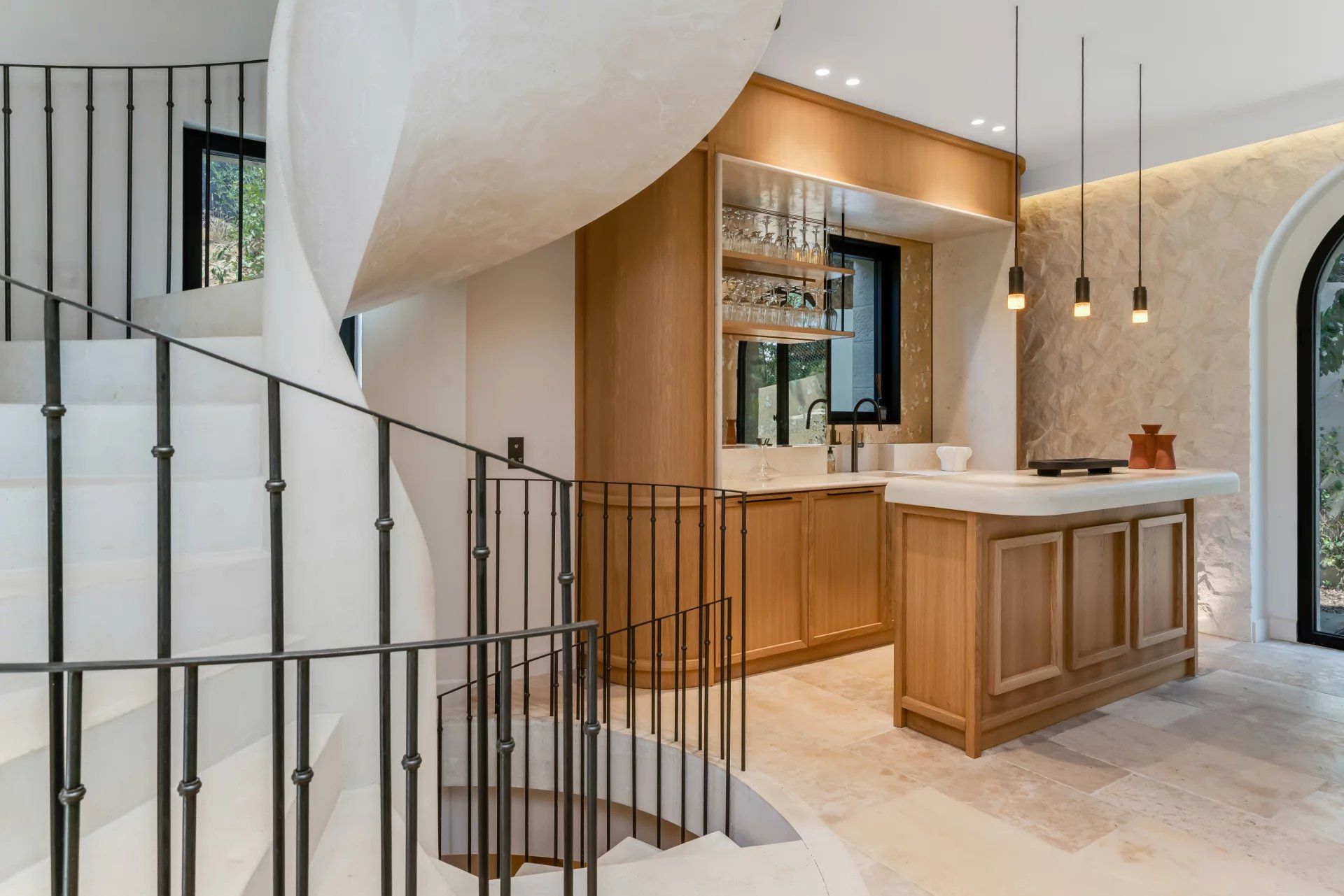 villa 7 Rooms for seasonal rent on Ramatuelle (83350)