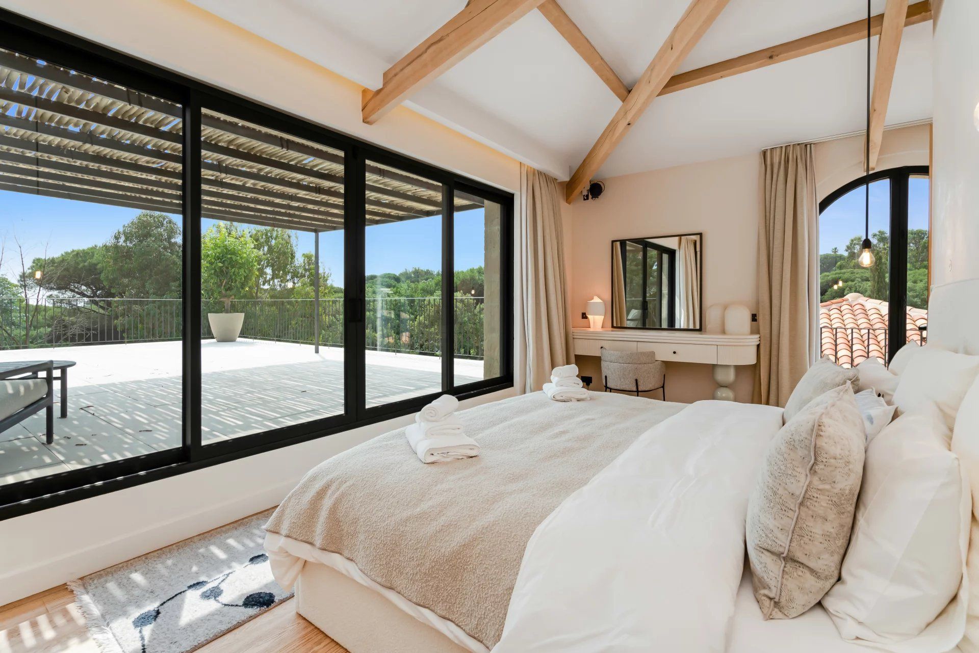villa 7 Pièces en location saisonnière sur Ramatuelle (83350)