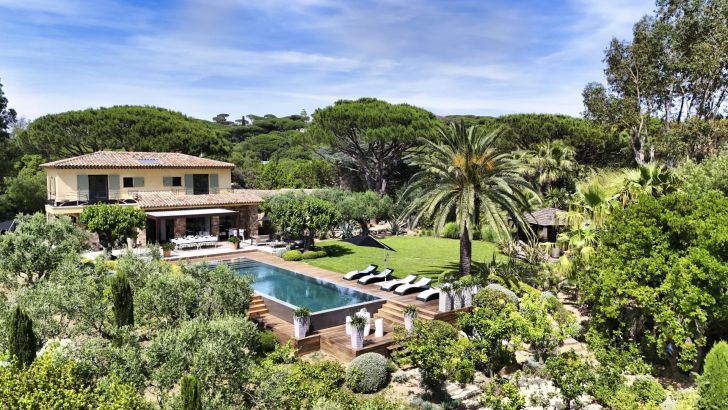 Rental Villa Saint-Tropez 7&nbsp;Rooms 327&nbsp;m²