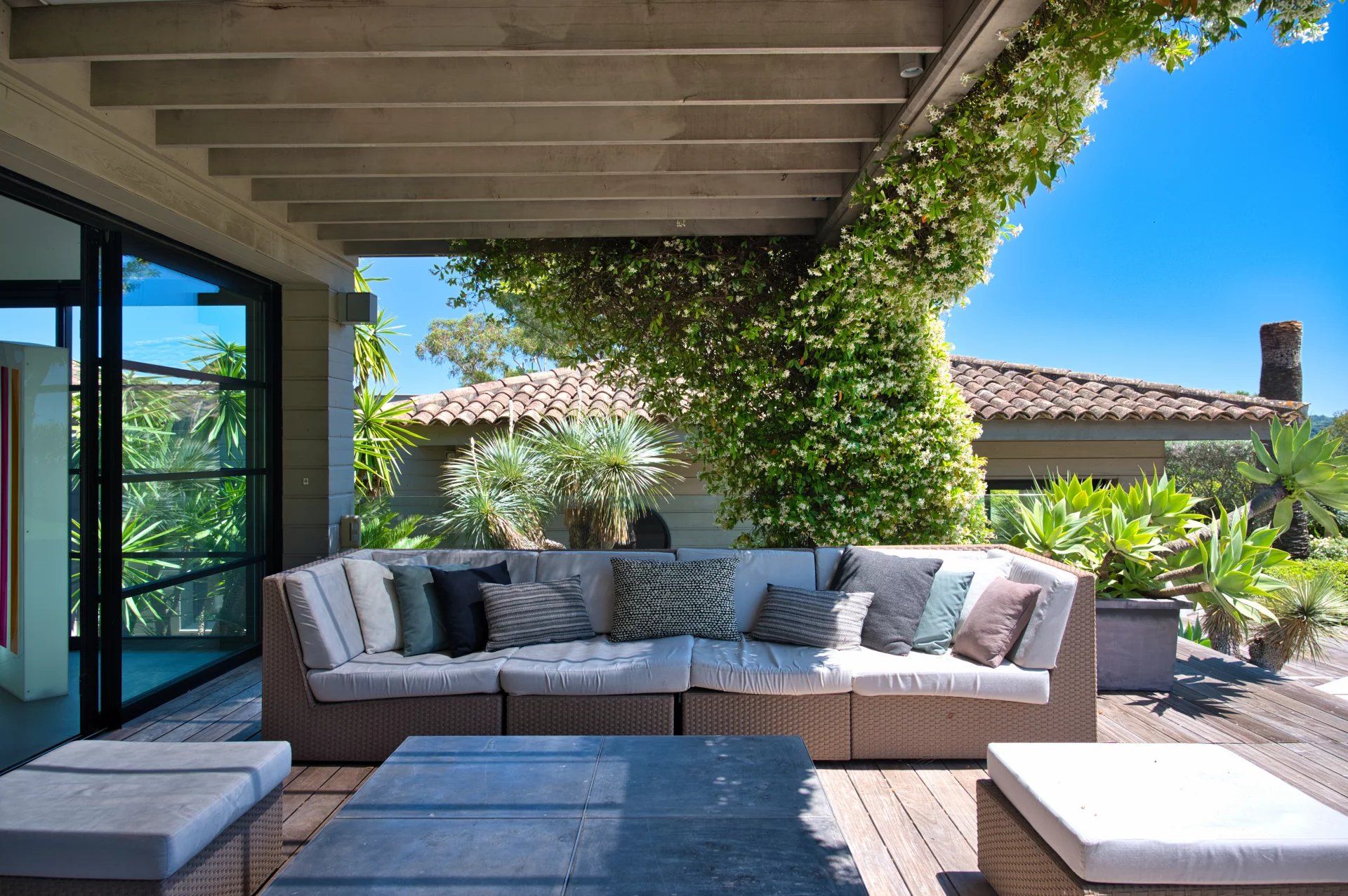 villa 7 Pièces en location saisonnière sur Ramatuelle (83350)