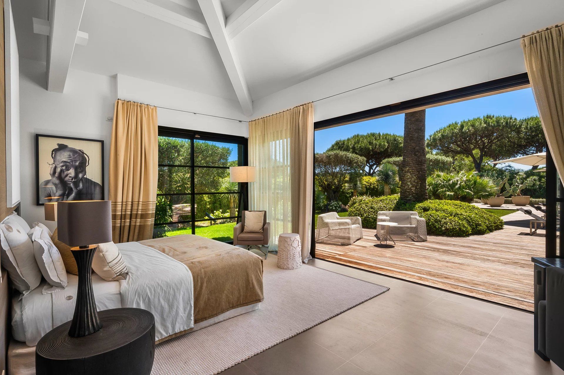 villa 7 Pièces en location saisonnière sur Ramatuelle (83350)