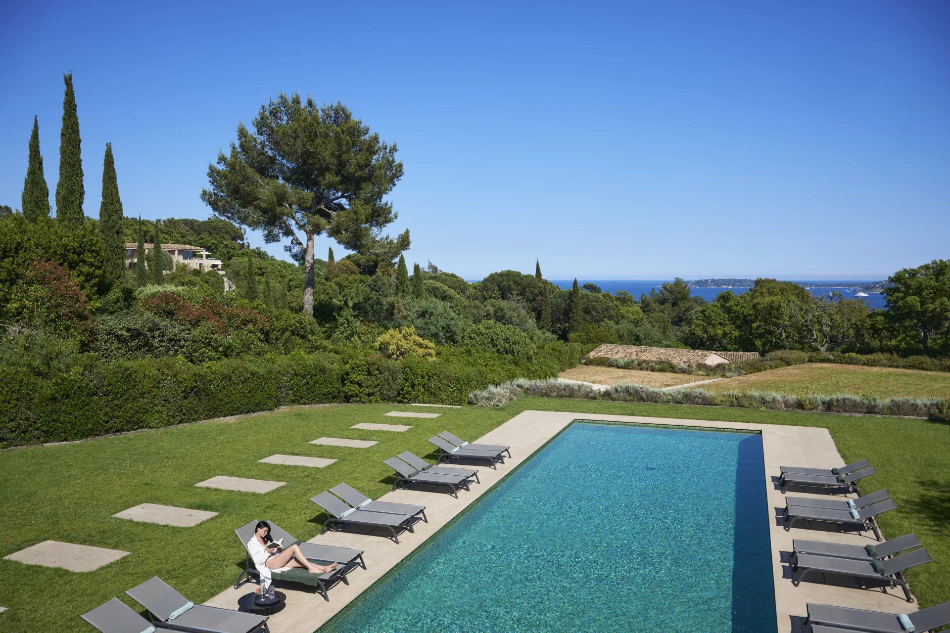 villa 19 Pièces en location saisonnière sur Grimaud (83310)