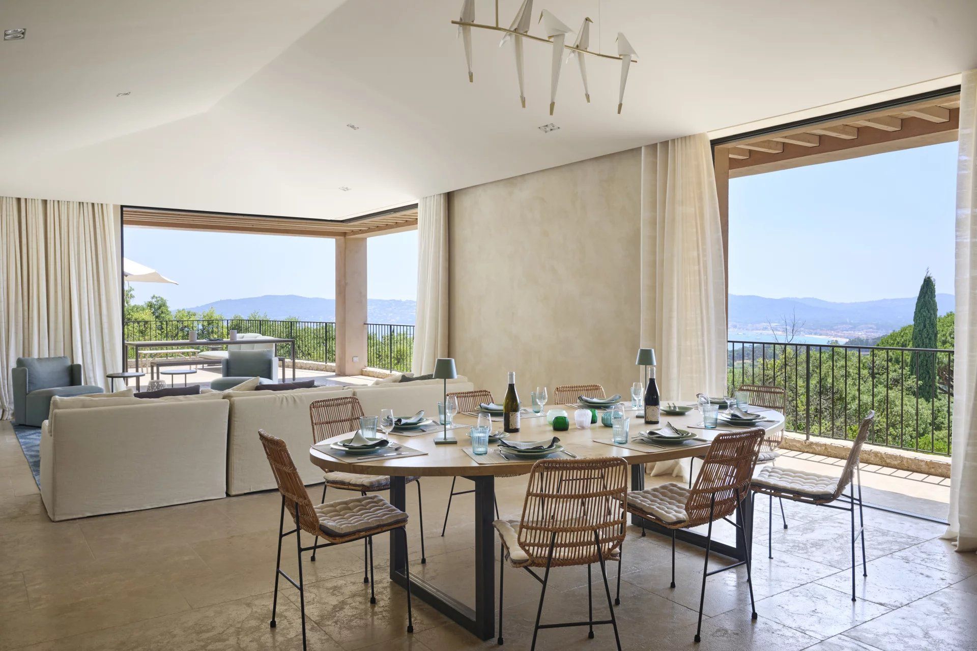 villa 19 Pièces en location saisonnière sur Grimaud (83310)