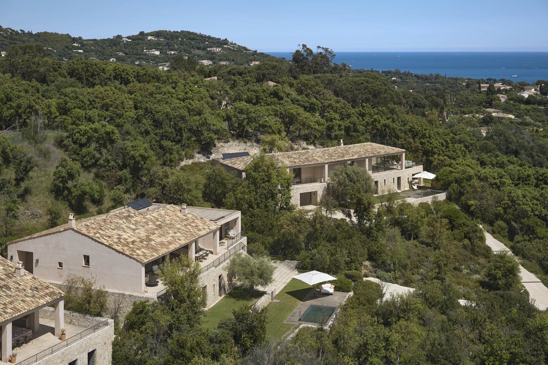 villa 13 Pièces en location saisonnière sur Grimaud (83310)