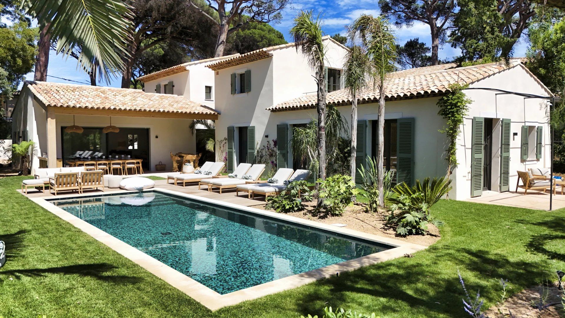 Rental Villa Saint-Tropez 6&nbsp;Rooms 249&nbsp;m²