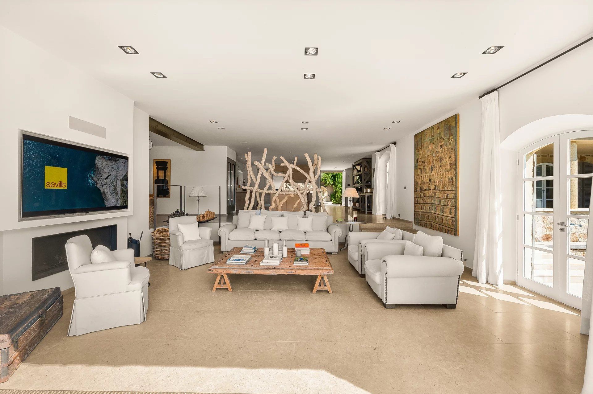 villa 7 Rooms for seasonal rent on Ramatuelle (83350)