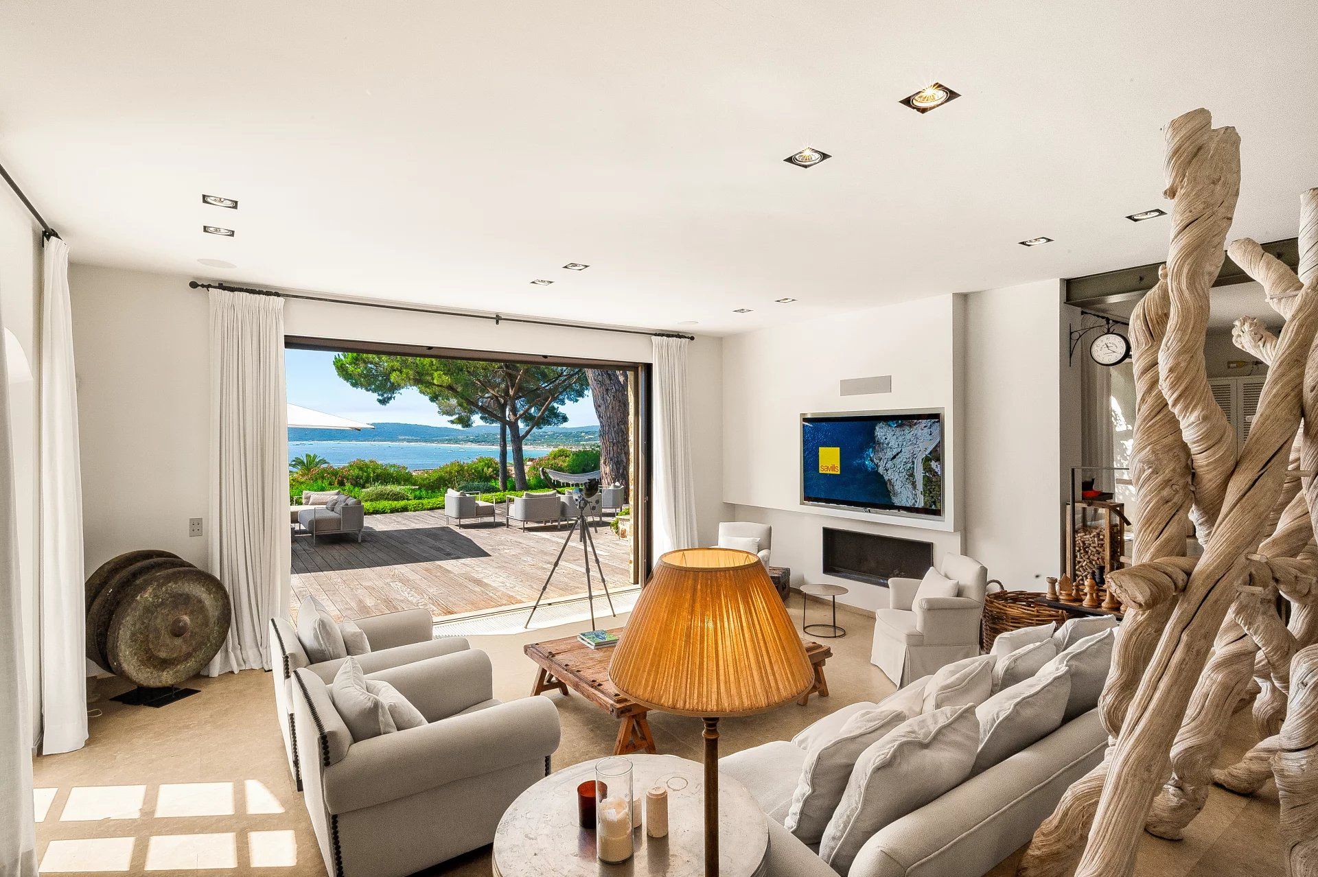 villa 7 Rooms for seasonal rent on Ramatuelle (83350)