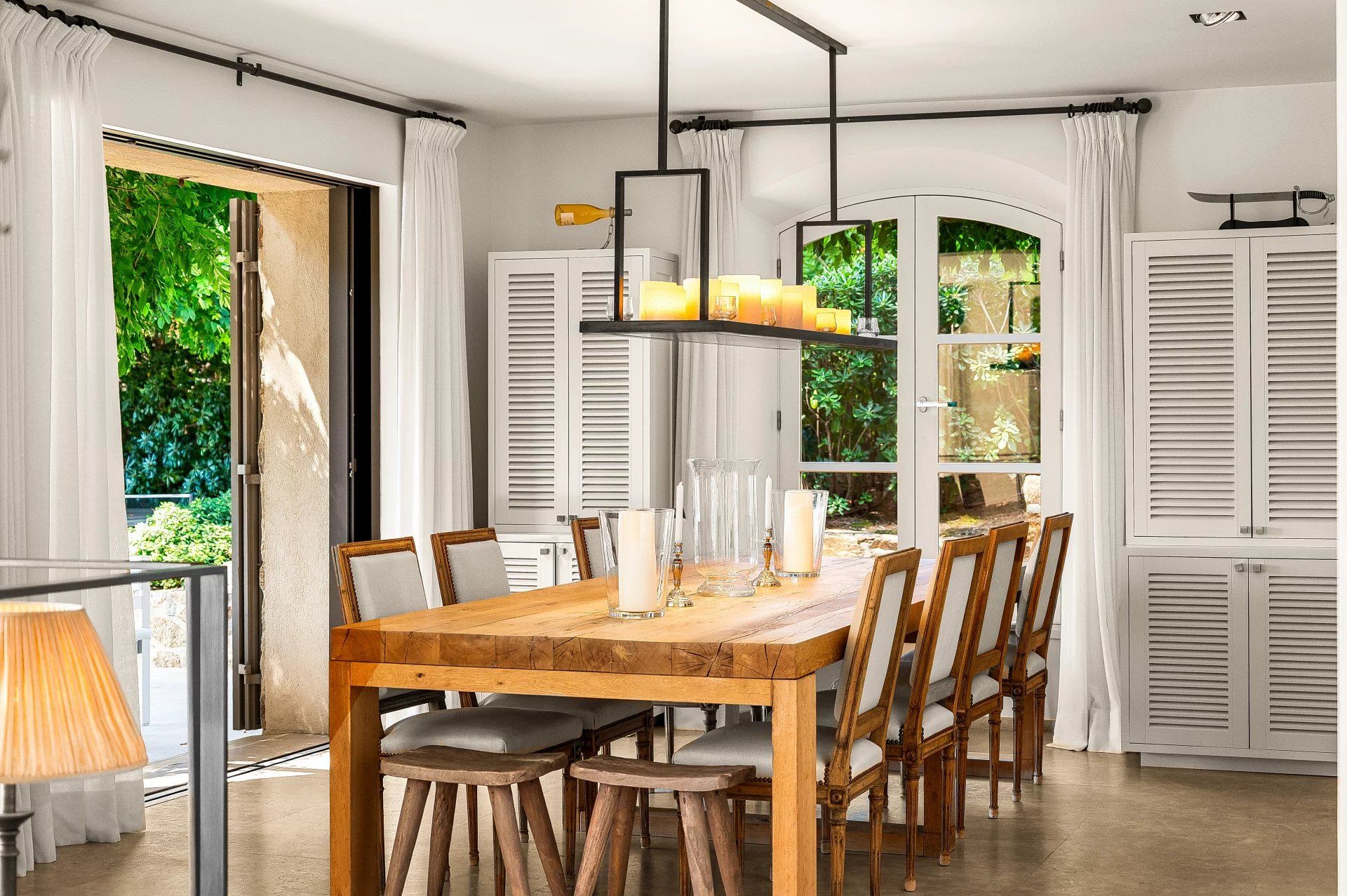 villa 7 Rooms for seasonal rent on Ramatuelle (83350)