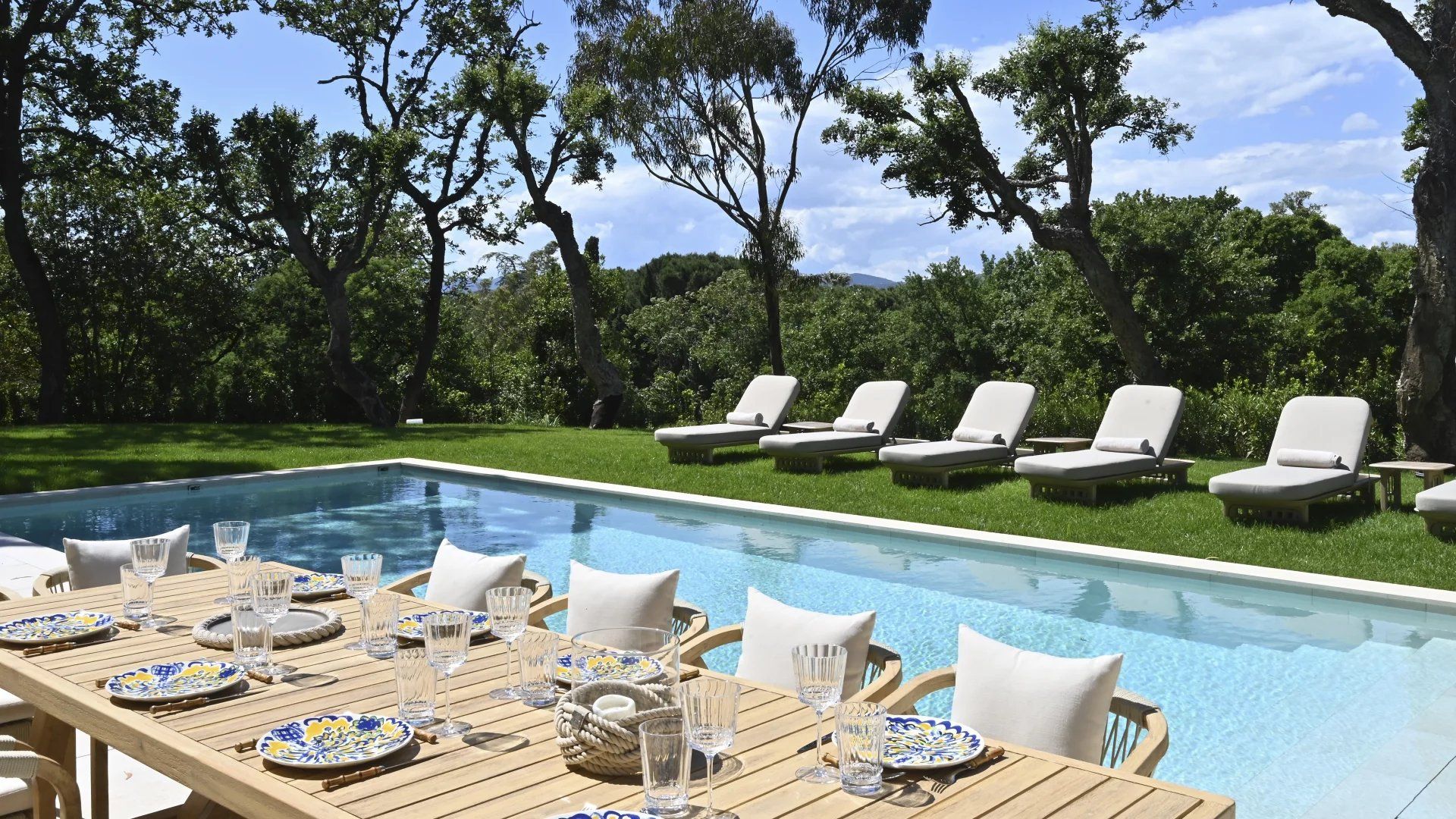 villa 7 Pièces en location saisonnière sur Gassin (83580)