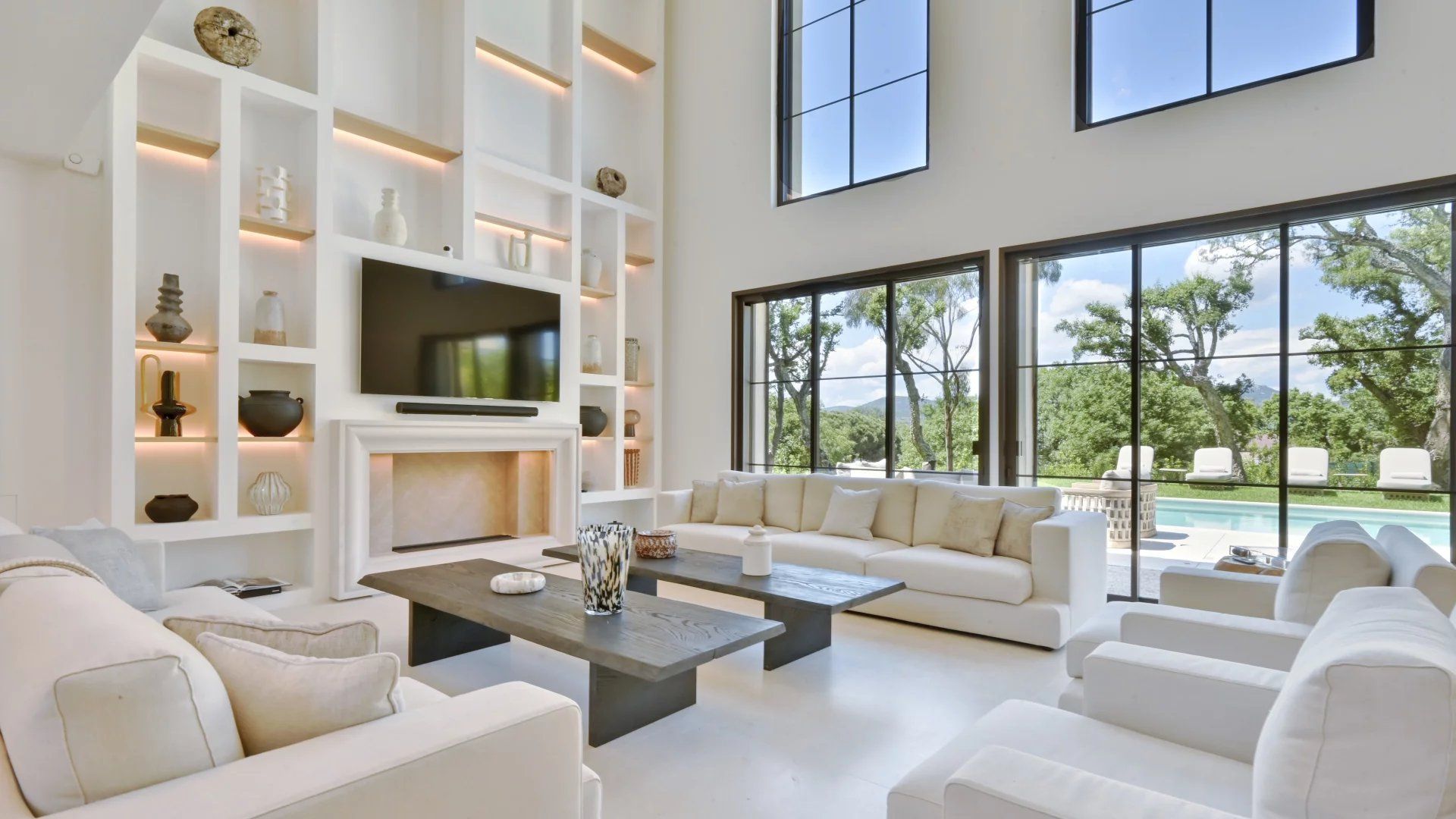 villa 7 Pièces en location saisonnière sur Gassin (83580)