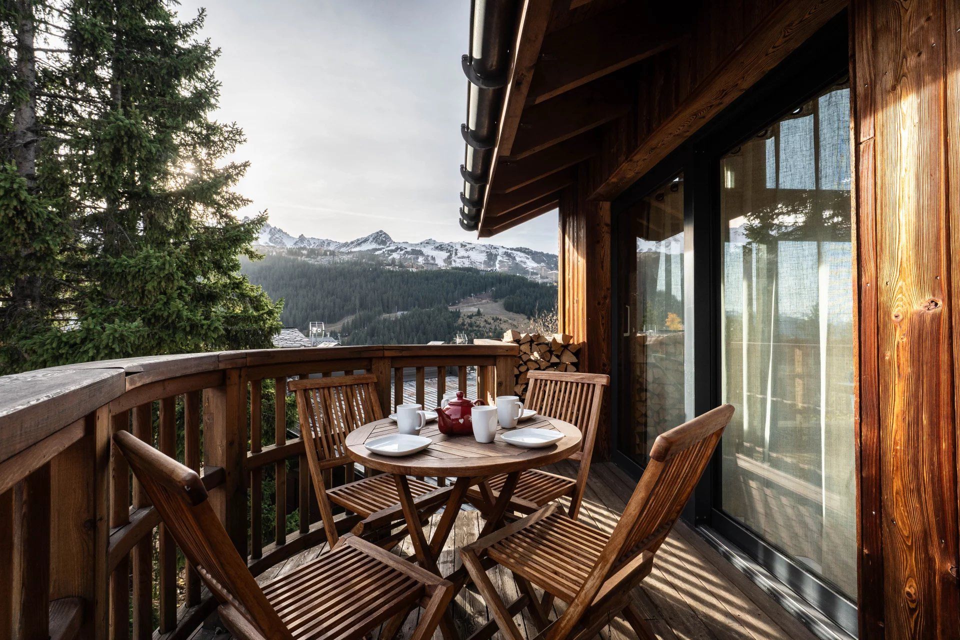 Sale Chalet Courchevel 6 Rooms