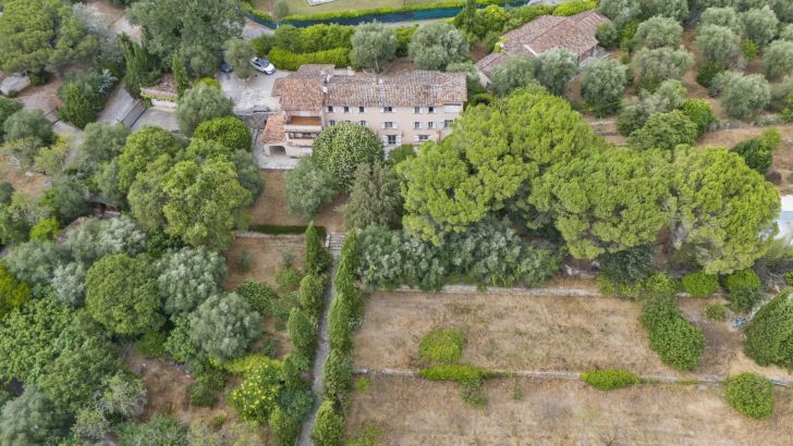 Vente Villa Grasse 15&nbsp;Pièces 511&nbsp;m²