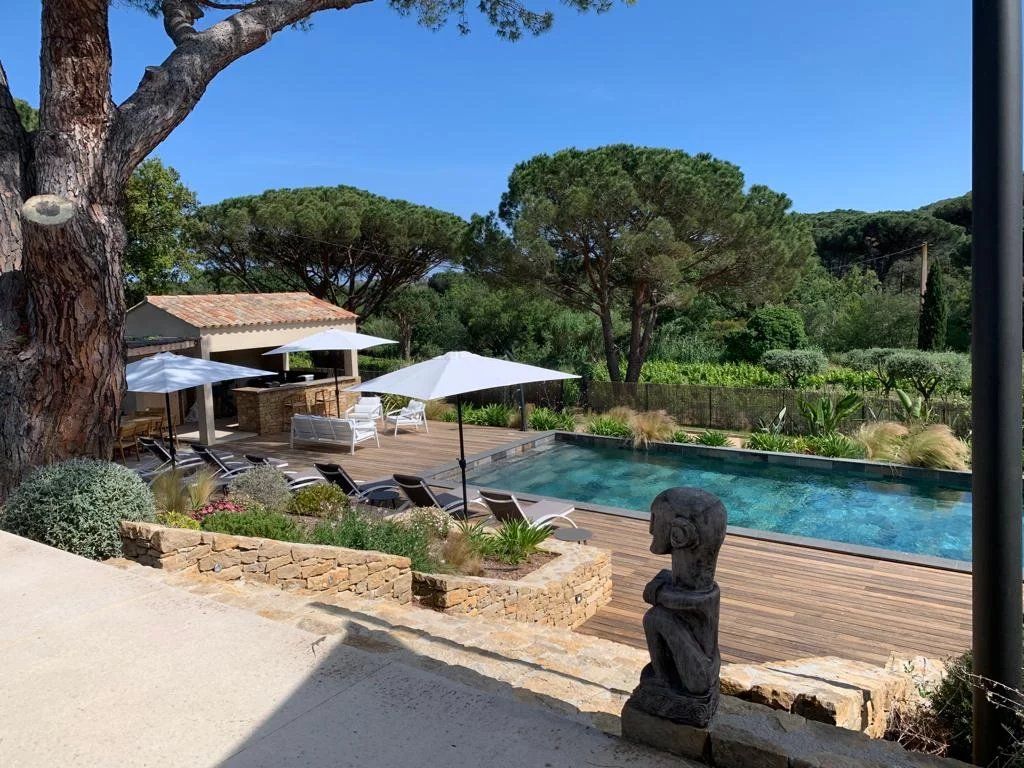 villa 6 Rooms for seasonal rent on Ramatuelle (83350)