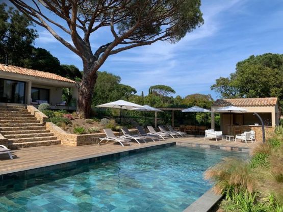 Location saisonnière Villa Ramatuelle 6&nbsp;Pièces 300&nbsp;m²
