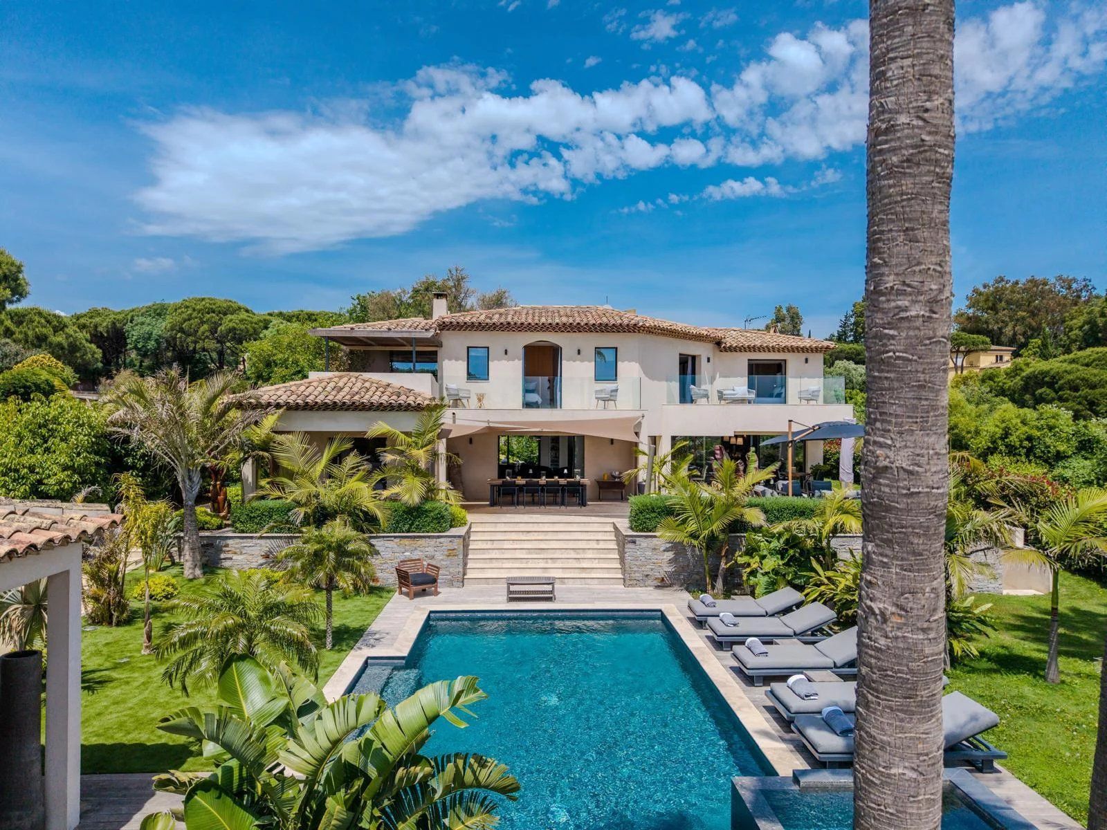 villa 6 Pièces en location saisonnière sur Ramatuelle (83350)