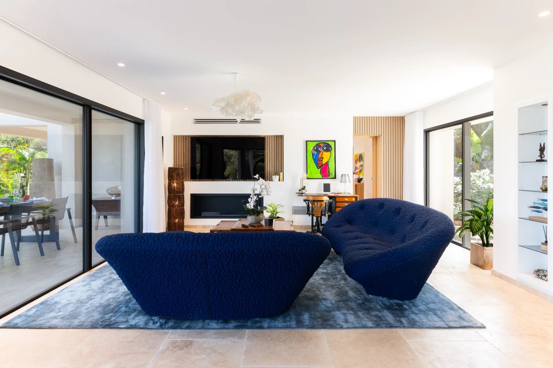 villa 6 Rooms for seasonal rent on Ramatuelle (83350)