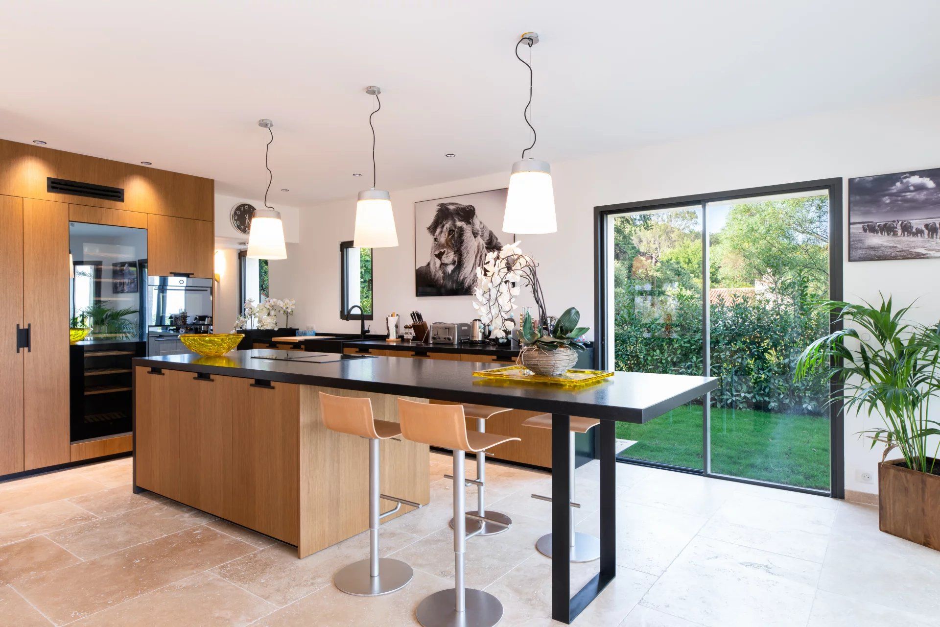 villa 6 Rooms for seasonal rent on Ramatuelle (83350)