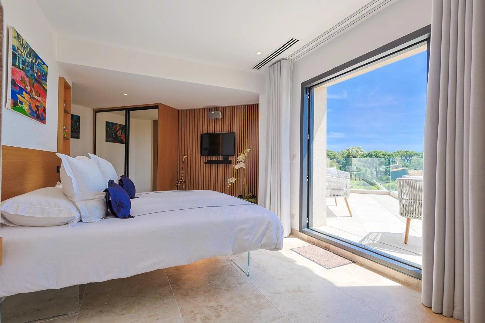 villa 6 Pièces en location saisonnière sur Ramatuelle (83350)