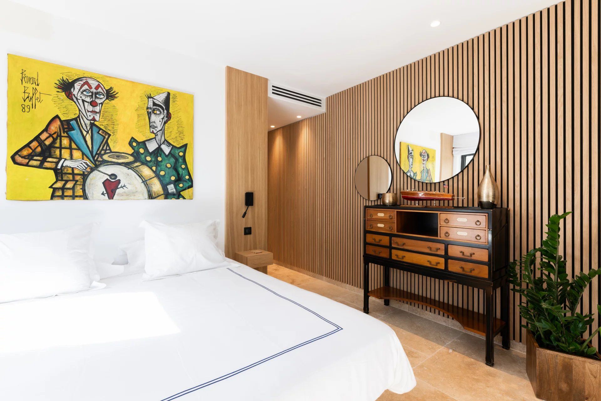 villa 6 Rooms for seasonal rent on Ramatuelle (83350)