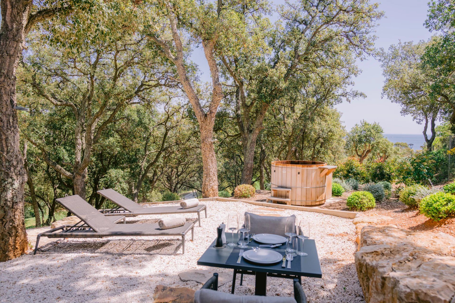 villa 2 Rooms for seasonal rent on La Croix-Valmer (83420)