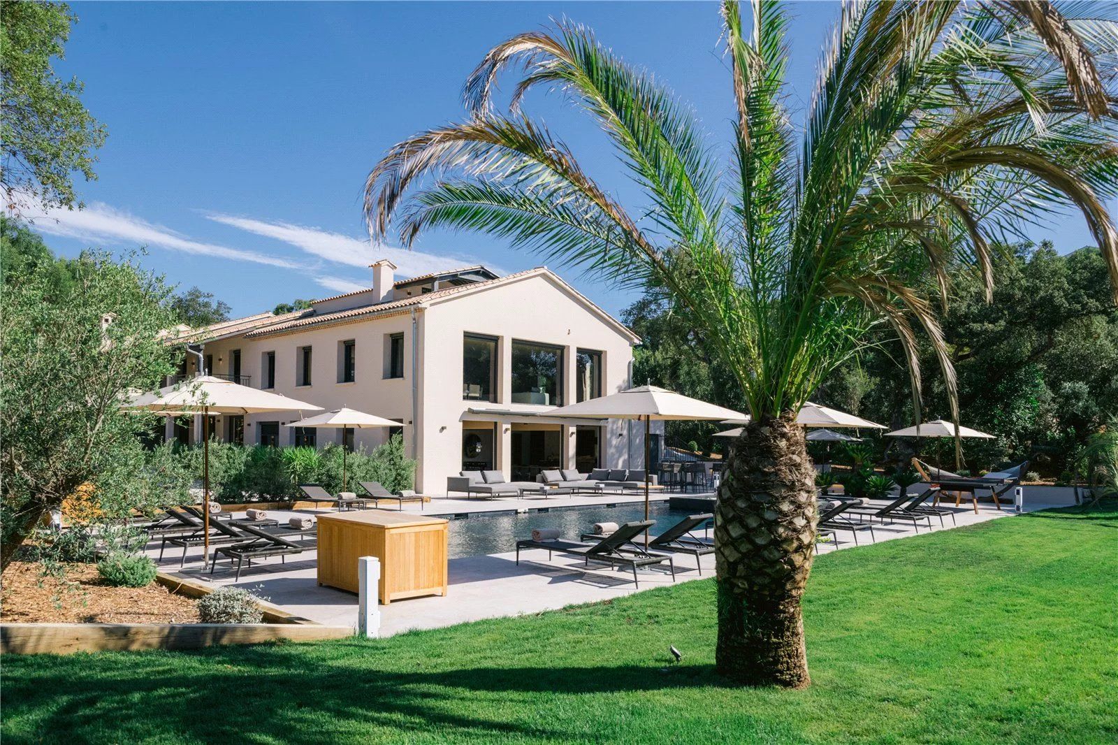 Rental Villa La Croix-Valmer 8&nbsp;Rooms 640&nbsp;m²