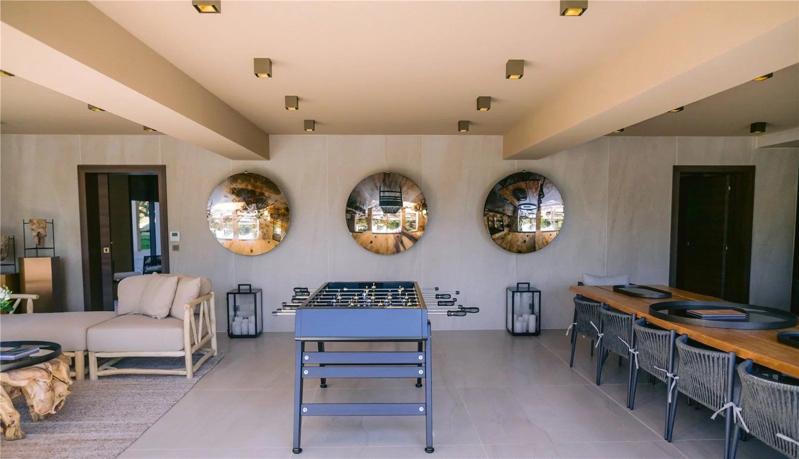 villa 8 Rooms for seasonal rent on La Croix-Valmer (83420)