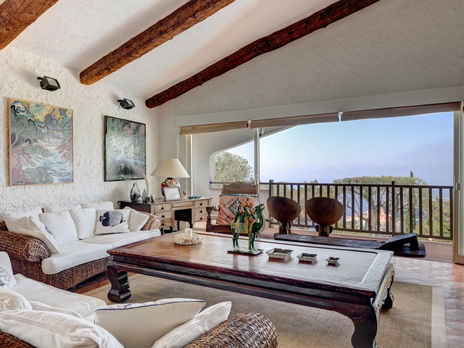 villa 6 Pièces en vente sur Èze (06360) Vente Villa Èze 6 Pièces 320 m²