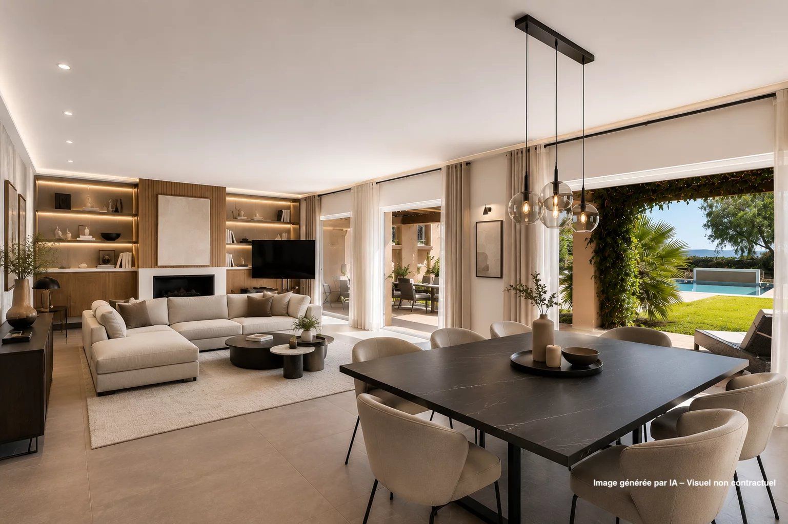 villa 6 Rooms for sale on Grimaud (83310)