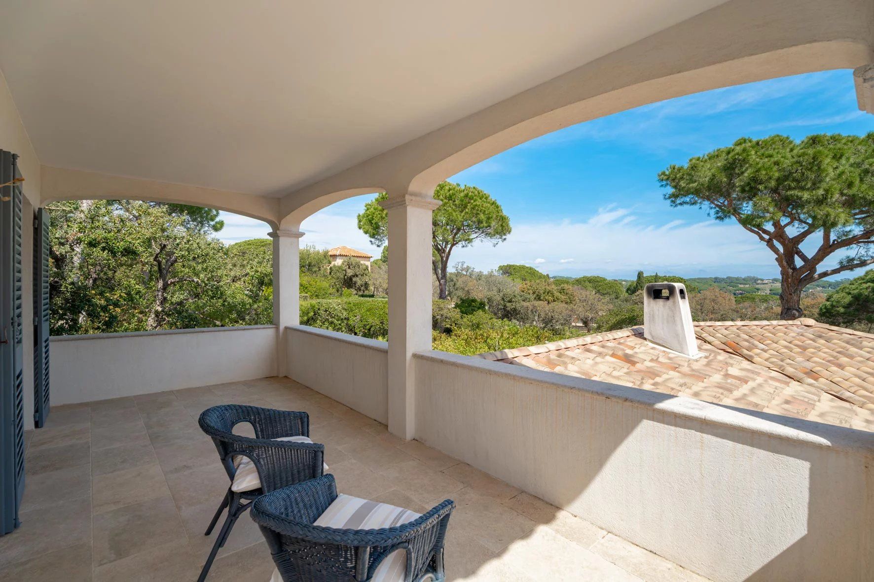 villa 6 Pièces en location saisonnière sur Saint-Tropez (83990)