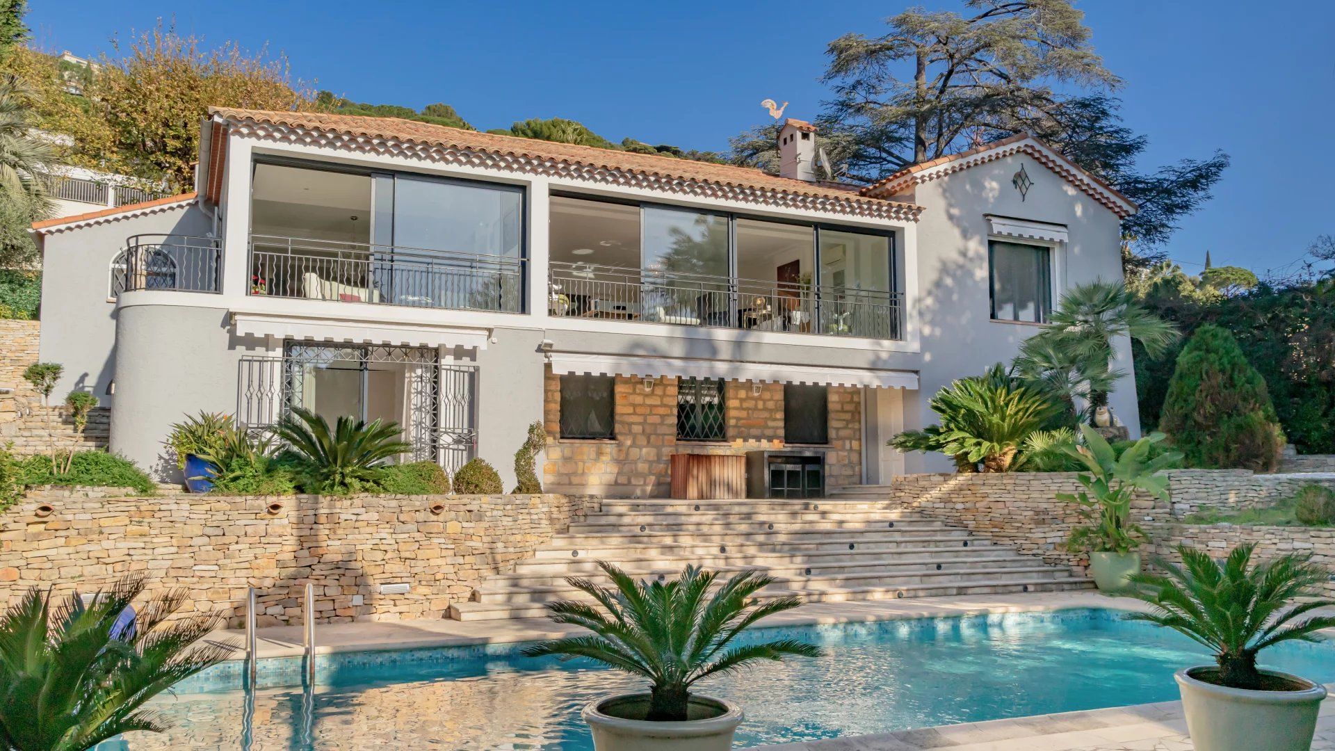 villa 10 Pièces en vente sur Cannes (06400) Vente Villa Cannes 10 Pièces 404 m²