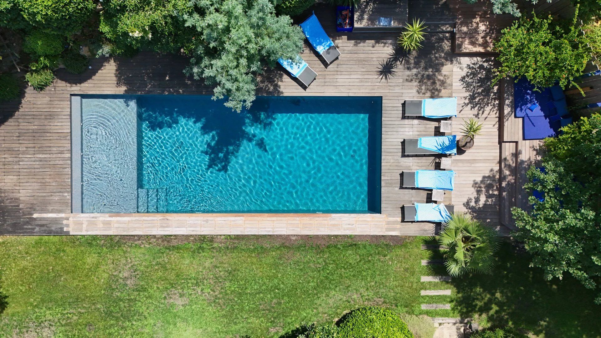 Location saisonnière Villa Saint-Tropez 7 Pièces 275 m²