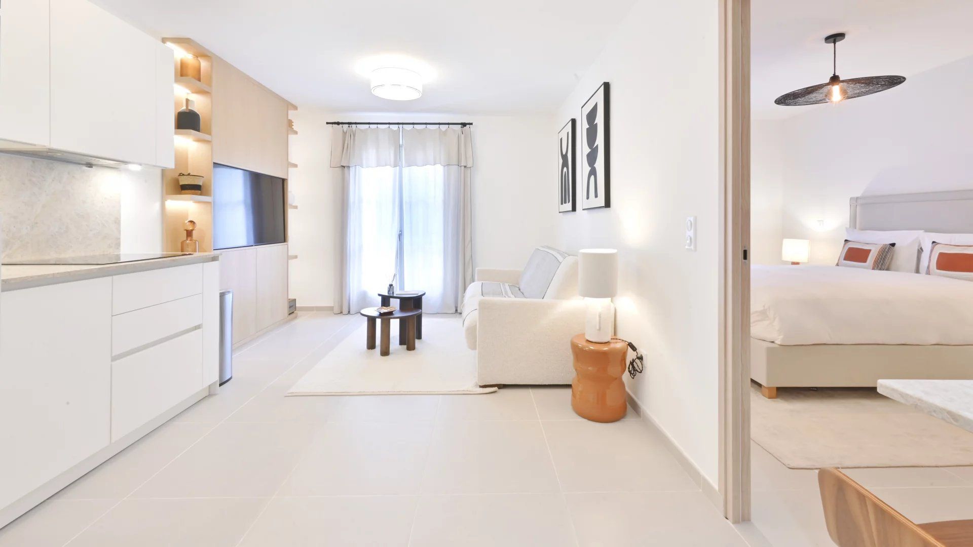 Location saisonnière Appartement Saint-Tropez 2 Pièces 41 m²